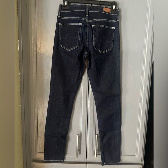 Ag Adriano Goldschmied Denim - NWOT AG Adriano Goldschmied The Farrah Skinny Ankle High-Rise Jeans